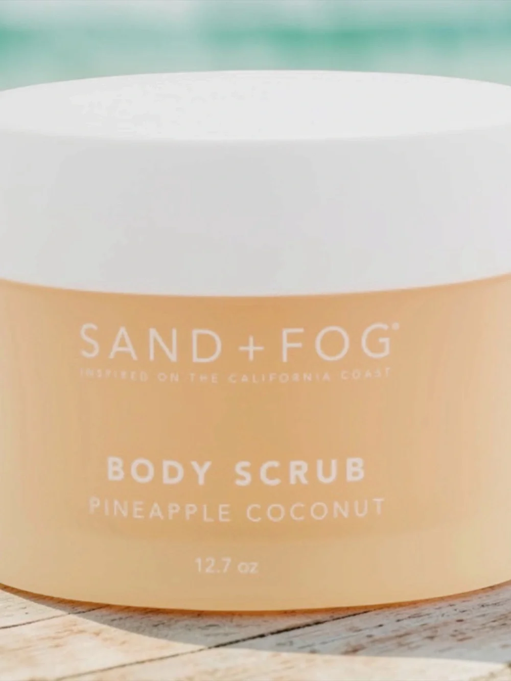 Sand + Fog Pineapple Coconut Body Scrub — 12.7oz